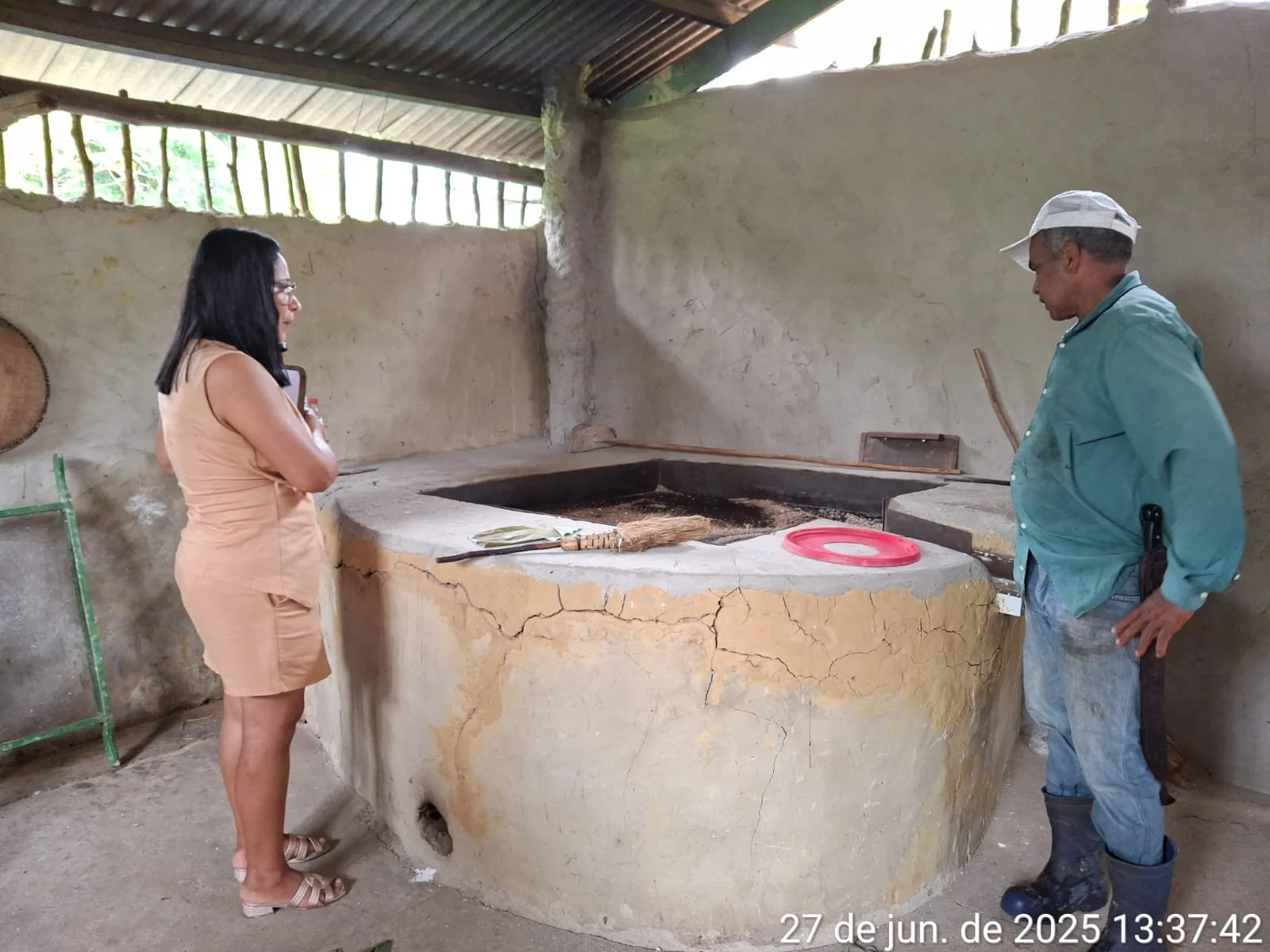 Casa de farinha Seu Bebê e Doutor Tupy – idealização Mestre Salvador, em Salgado SE. Economia criativa e cultura tradicional do Centro-Sul sergipano.