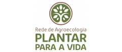 Logo da Rede de Agroecologia Plantar para a Vida – parceira do Observatório