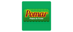 Logo da Pomar Polpa de Frutas – parceira do Observatório