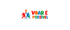 Logo do Voar É Possível – parceiro do Observatório