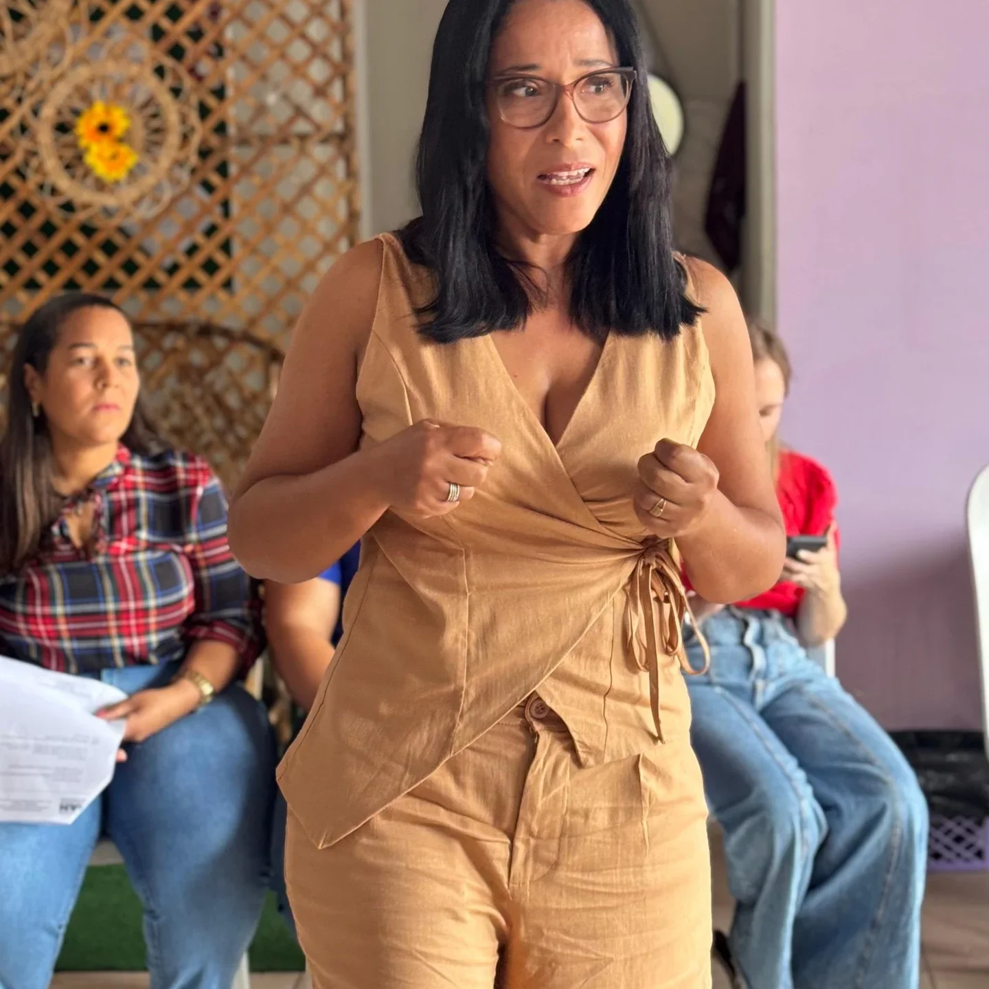 Elizangela Rosa – proponente e coordenadora do Observatório de Economia Criativa em Salgado, Itaporanga D'Ajuda e Simão Dias, Sergipe